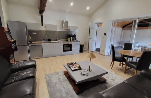 Saint-Egreve Apartment | 'games of Home' - Appartement-maison Proche Grenoble