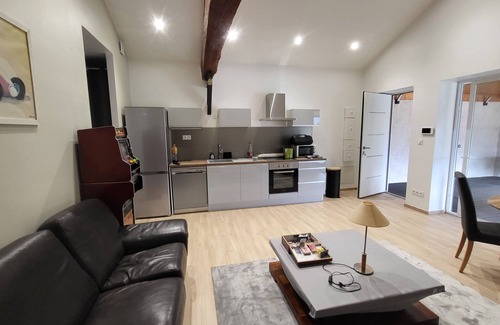 Saint-Egreve Apartment | 'games of Home' - Appartement-maison Proche Grenoble