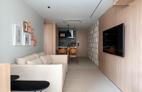 Ponta do Farol Apartment | Garbo San Gabriel - Apartamento de alto padrão para curta e longa temporada