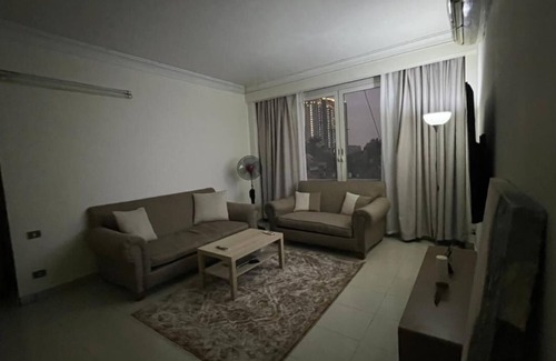 Garden City Apartment | Garden city near italian and old Saudi embassy 2-bedroom apartment WiFi and AC