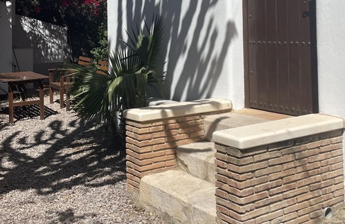 Las Negras Apartment | Garden ground floor studio in La Washingtonia