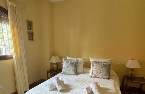 Las Negras Apartment | Garden ground floor studio in La Washingtonia