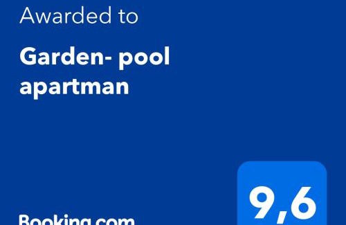 Tuzla Canton Apartment | Garden- pool apartman