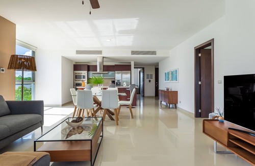 Puerto Juarez Apartment | Garden View Apartment Beach Accesible 2 bedroom 2 bath Casa Sol