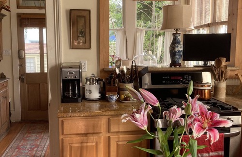 Esplanade Ridge Cottage | Garden, walkable, stylish, dog friendly, off-street parking, near French Quarter