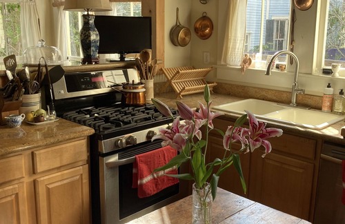 Esplanade Ridge Cottage | Garden, walkable, stylish, dog friendly, off-street parking, near French Quarter