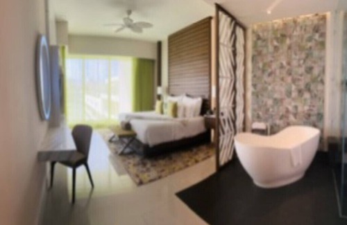 Puerto Juarez Hotel | Garza Blanca hotel with AC, WiFi, fitness room in serene Cancun