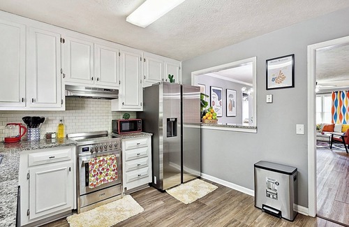 Norcross House | GA’s Peaches - Where Modern Meets Southern Comfort