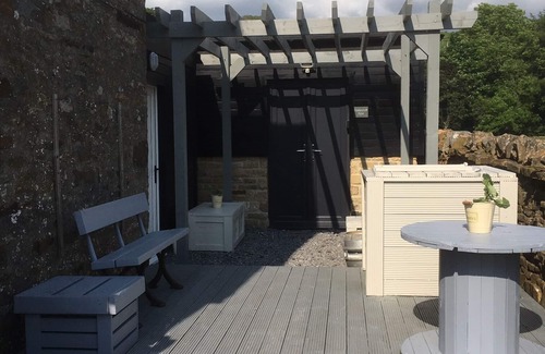 Garrigill House | Gatecroft Barn & Spa, Garrigill. Cute, quirky pet friendly barn with private spa