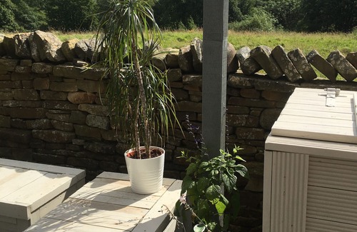 Garrigill House | Gatecroft Barn & Spa, Garrigill. Cute, quirky pet friendly barn with private spa