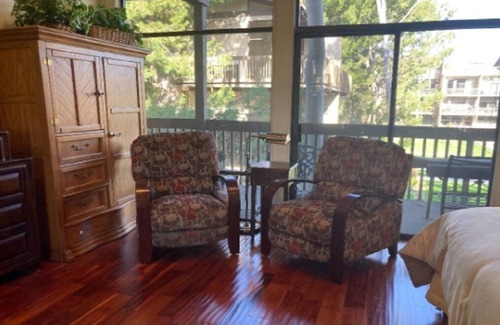 Marina Pacifica Condo | Gated community, beaches, shopping, restaurants, golf, all walking distance.