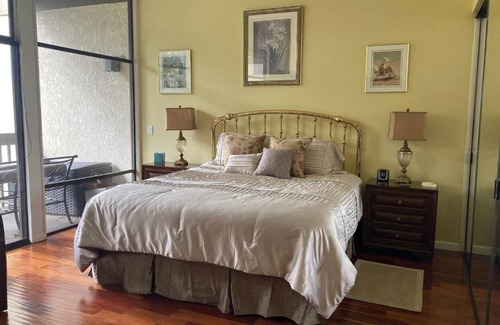 Marina Pacifica Condo | Gated community, beaches, shopping, restaurants, golf, all walking distance.