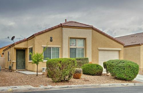 Sunrise Manor House | Gated Community Home with Patio, 9 Mi to Vegas Strip