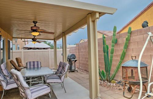 Sunrise Manor House | Gated Community Home with Patio, 9 Mi to Vegas Strip