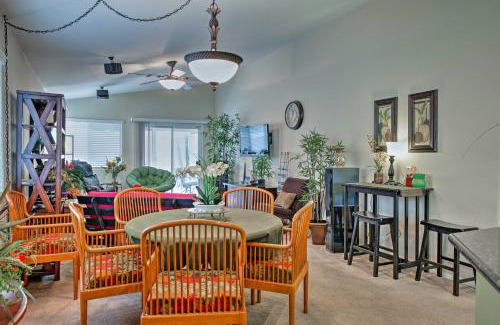 Sunrise Manor House | Gated Community Home with Patio, 9 Mi to Vegas Strip