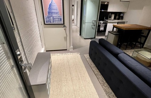 Columbia Heights House | Gated Private Entry Lower Level in Row House by Howard/U-St./Shaw