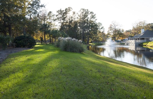 North Charleston House | Gated, Quiet 2 bd Townhome, Beautiful Community with walking trail and parks