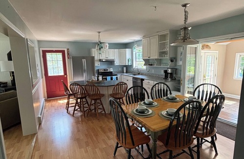 Castine House | Gather in Castine - 4BR Retreat w/Fire pit and Big Outdoor Space