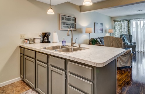 Notch Estates Condo | Gathering Place, where family and friends come together! 2BR Branson Condo.