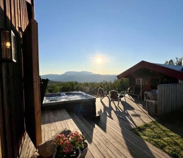 Al Municipality House | Geilo - Charming cottage with a stunning view