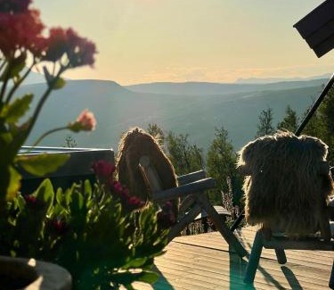 Al Municipality House | Geilo - Charming cottage with a stunning view