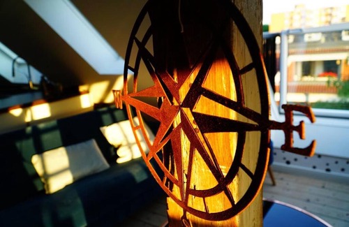 Lubeck City Centre Apartment | Gemütliche 4ZKB im grünen Herzen Lübecks