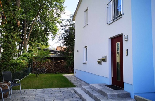 Schwebheim Apartment | Gemütliche Ferienwohnung im Vintage-style für bis zu Vier Personen