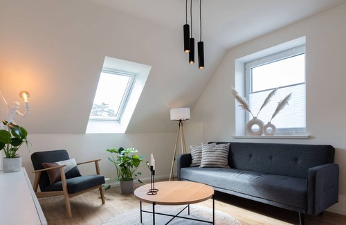 Mildstedt Apartment | Gemütliche Küstenbutze #3 im Modernen Style - Moderne Küstenbutze an der Nordsee