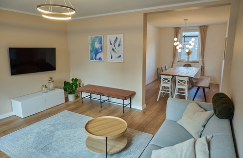 Lautenthal Apartment | Gemütliche Wohnung Ideal für 2 Familien Oder Kleine Wandertrupps bis 10 Personen