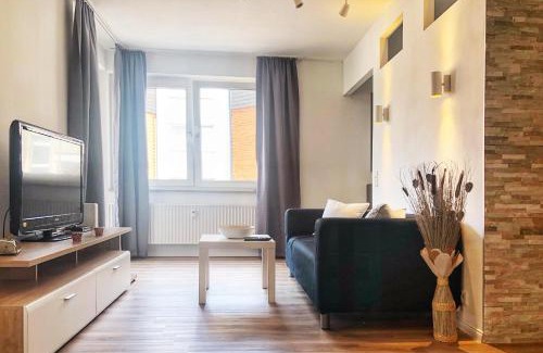 Gemarkung Barmen Apartment | Gemütliches Apartment mit Balkon und Tiefgaragenstellplatz