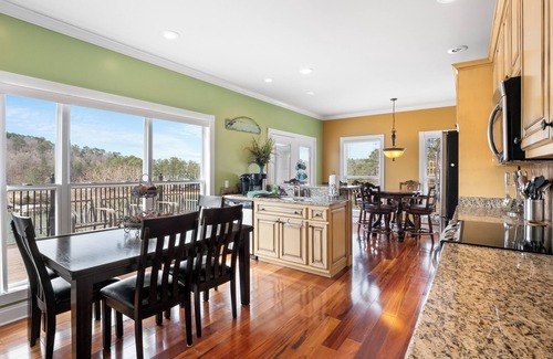 Cullman House | Generations Cove: 7 BR, 3.5 BA House in Cullman, Sleeps 19