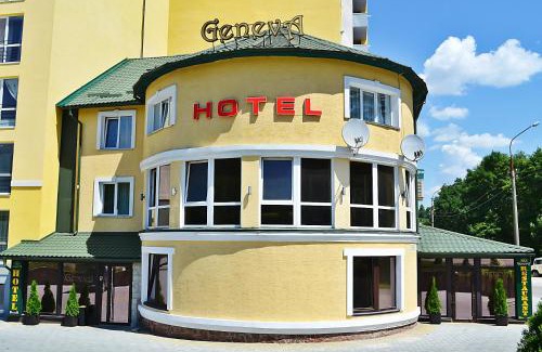 Ternopil Hotel | Geneva Hotel 800 метрів від McDonald's, тримісні та чотиримісні номери, діти до 16р безкоштовно