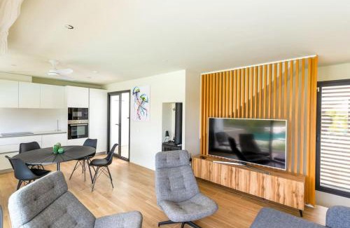 San Jose Apartment | Genoveses Suites, 3 Hab, garaje, piscina, solárium y WiFi