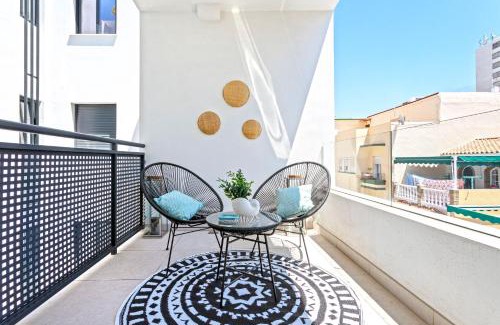 Plaza de Toros Vieja Apartment | Genteel Home María Zambrano