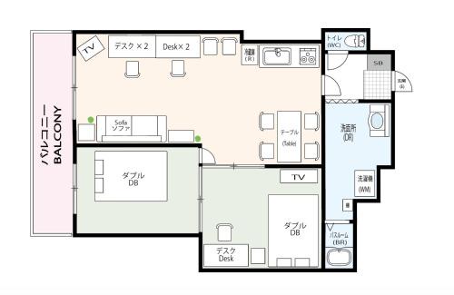 Hakataekihigashi Apartment | Gentry Hakata