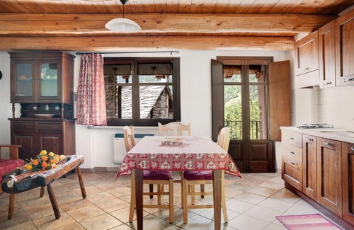 San Michele Prazzo Apartment | Genzianella Tano di Grich