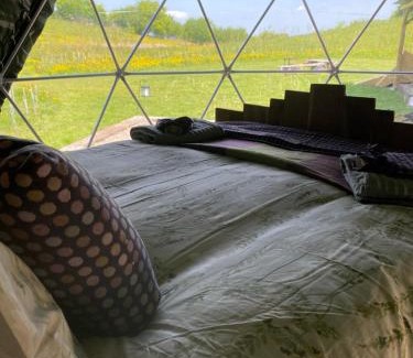 Llanidloes Other | Geodesic Dome Glamping