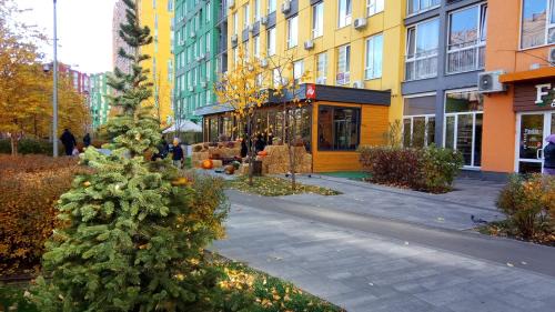 Dniprovs'kyi District Apartment | Georgeous Bright Studio in a Bright Residential Complex Comfort Town КТ-08