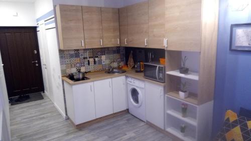 Dniprovs'kyi District Apartment | Georgeous Bright Studio in a Bright Residential Complex Comfort Town КТ-08