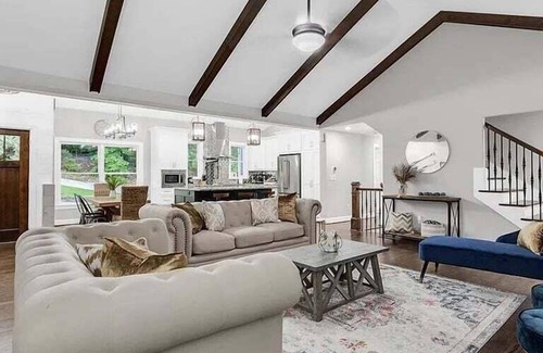 Flowery Branch House | Georgia Lakeside Getaway with Private Pool