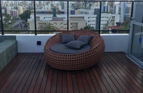 Bairro dos Ipes Apartment | Get One Pérola do Caribessa - Flat 20mts da Praia. A Pouco Passos do mar