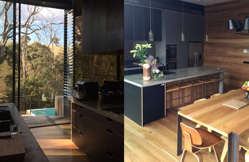 Merrijig House | GETO - Holiday home with a pool on the river