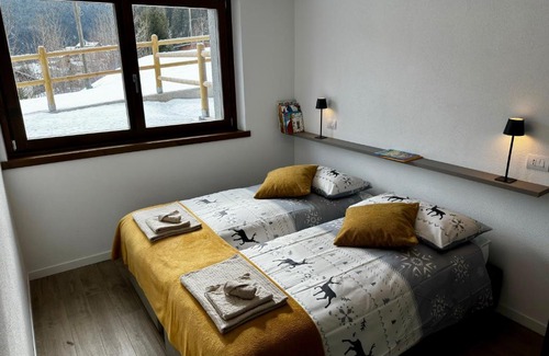 Valdidentro Apartment | Giardino sulle Alpi