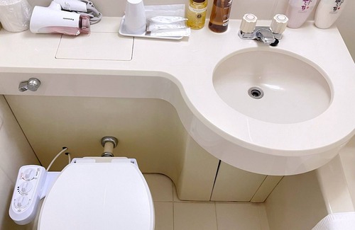 Hashima Hotel | Gifu Hashima Ekimae Deluxe Twin SemiDouble Bed Ro/Hashima Gifu