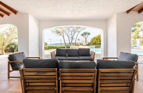 Cala Pi Villa | Gigantische Villa mit Meerblick, Panoramablick & Pool-Oase