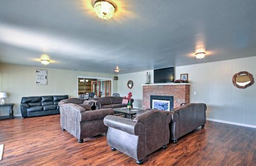 Gilroy House | Gilroy Home with Deck on 20 Acres, 7 Mi to Downtown!