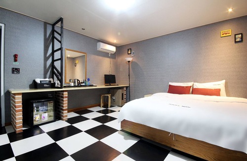 Gimhae Hotel | Gimhae Buwondong Cloud Nine