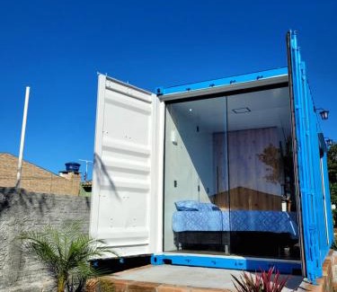 Balneario Arroio do Silva House | GiraGarden Containers