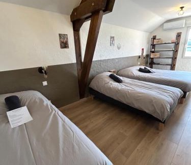 Montenois Bed & Breakfast | Gite Clé des Champs