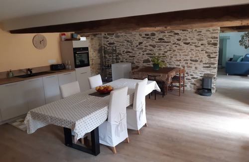 Mohon Villa | Gite "ker Awen en Brocéliande" Dans un Espace Verdoyant et Calme